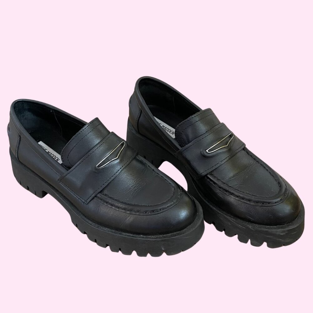 Steve Madden Lawrence Chunky Loafers